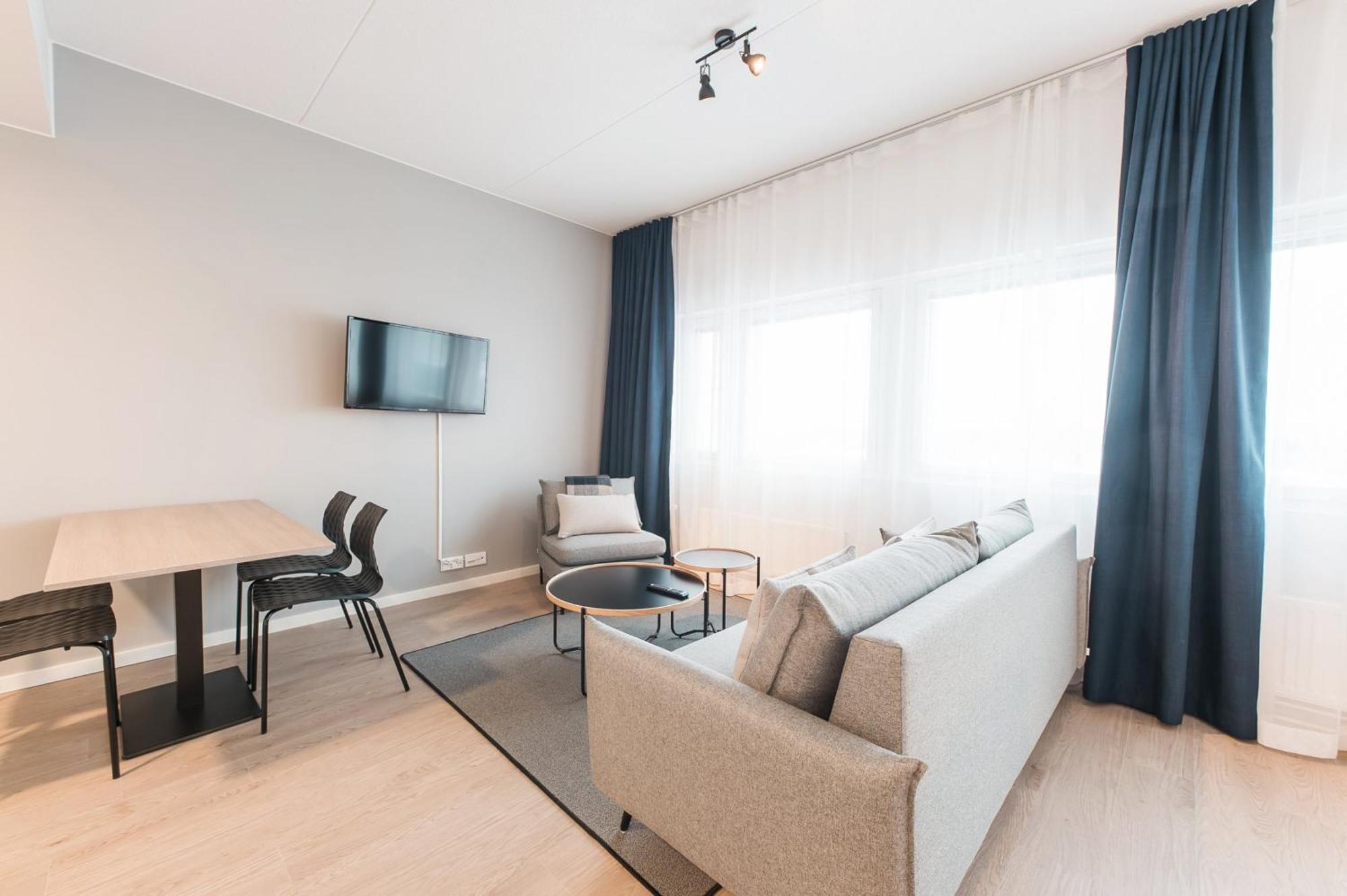 Forenom Aparthotel Helsinki Pikku Huopalahti Dış mekan fotoğraf