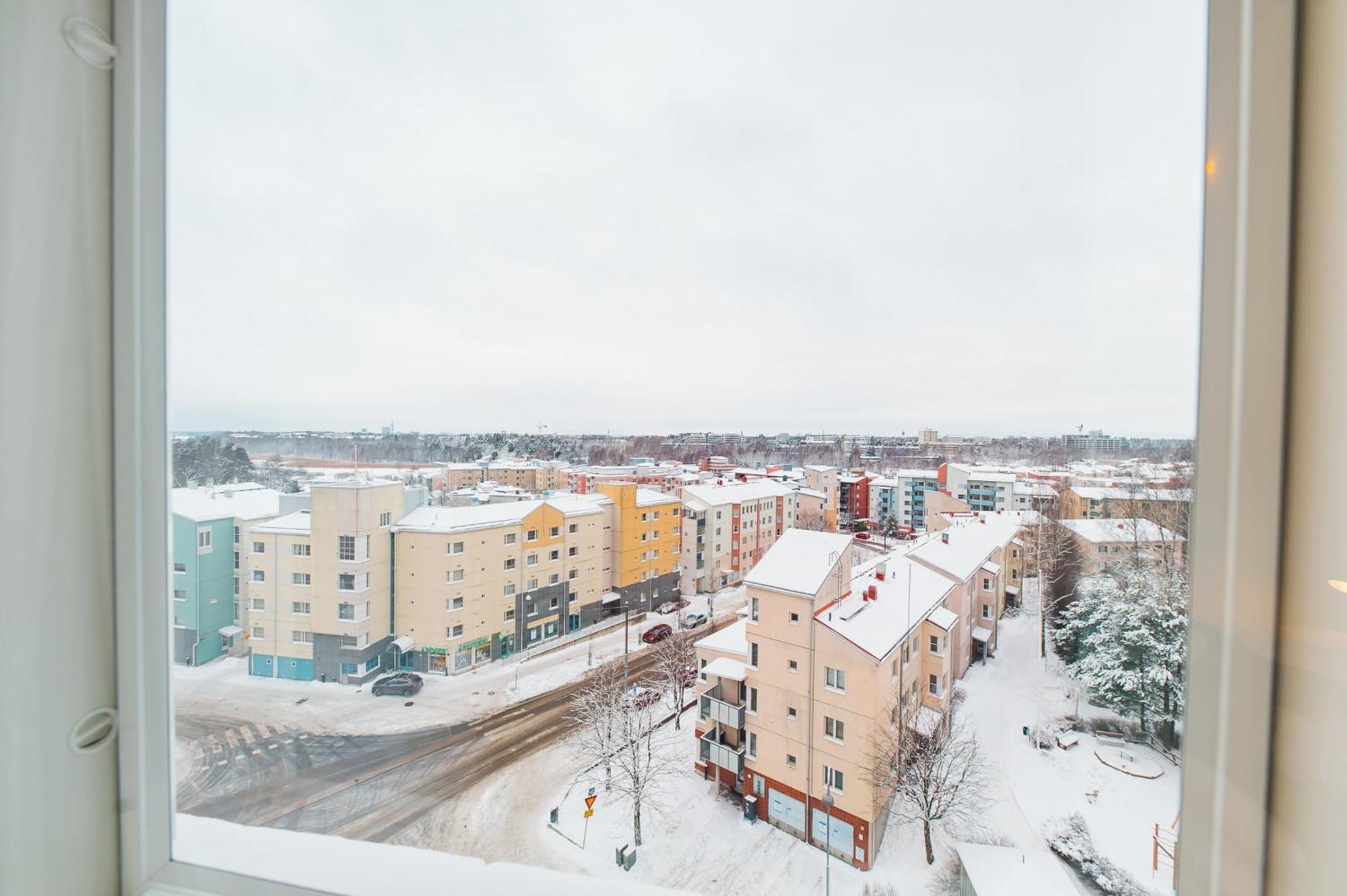 Forenom Aparthotel Helsinki Pikku Huopalahti Dış mekan fotoğraf