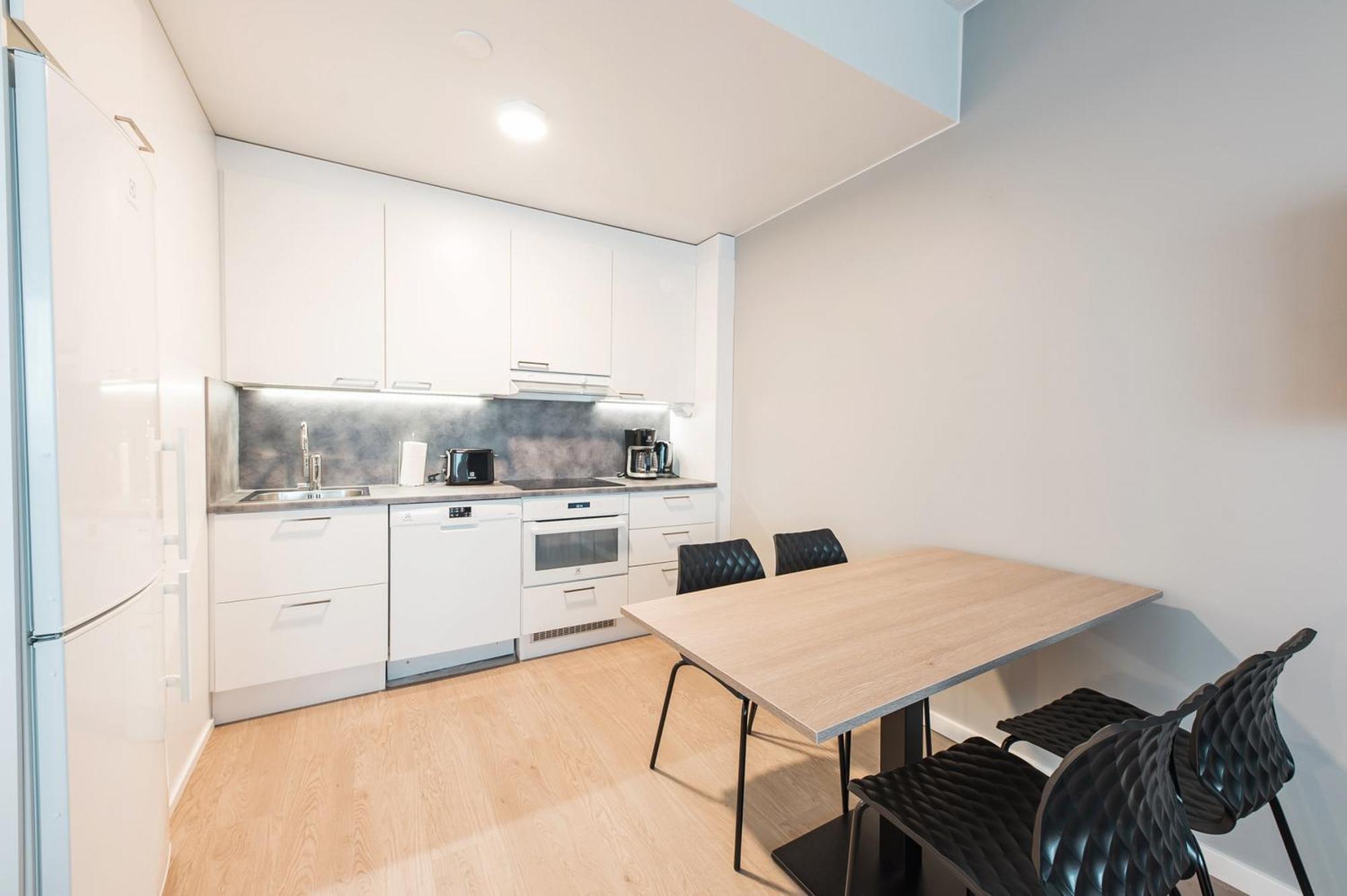Forenom Aparthotel Helsinki Pikku Huopalahti Dış mekan fotoğraf