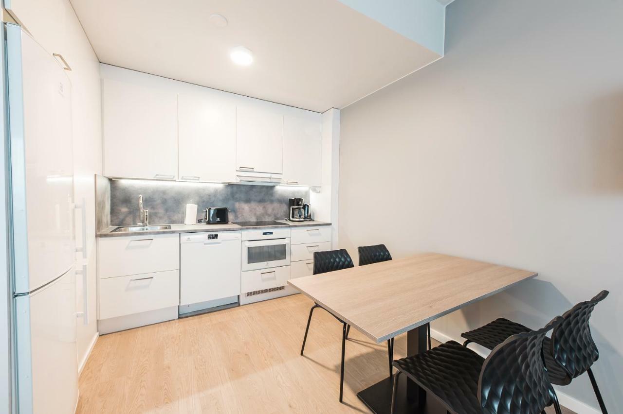 Forenom Aparthotel Helsinki Pikku Huopalahti Dış mekan fotoğraf