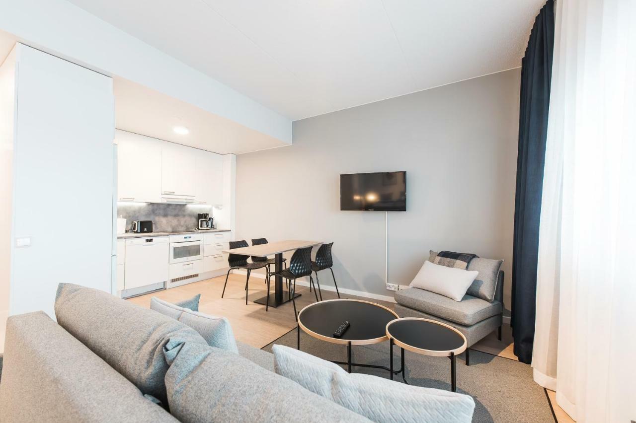 Forenom Aparthotel Helsinki Pikku Huopalahti Dış mekan fotoğraf