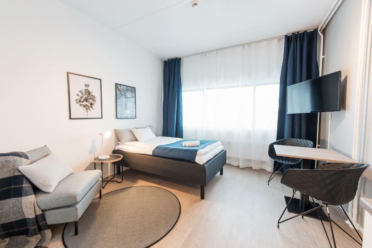 Forenom Aparthotel Helsinki Pikku Huopalahti Dış mekan fotoğraf