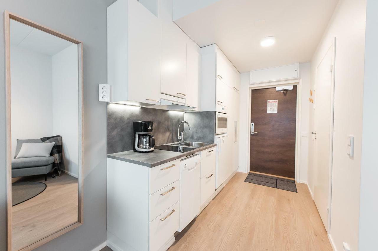 Forenom Aparthotel Helsinki Pikku Huopalahti Dış mekan fotoğraf