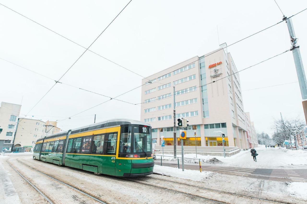 Forenom Aparthotel Helsinki Pikku Huopalahti Dış mekan fotoğraf