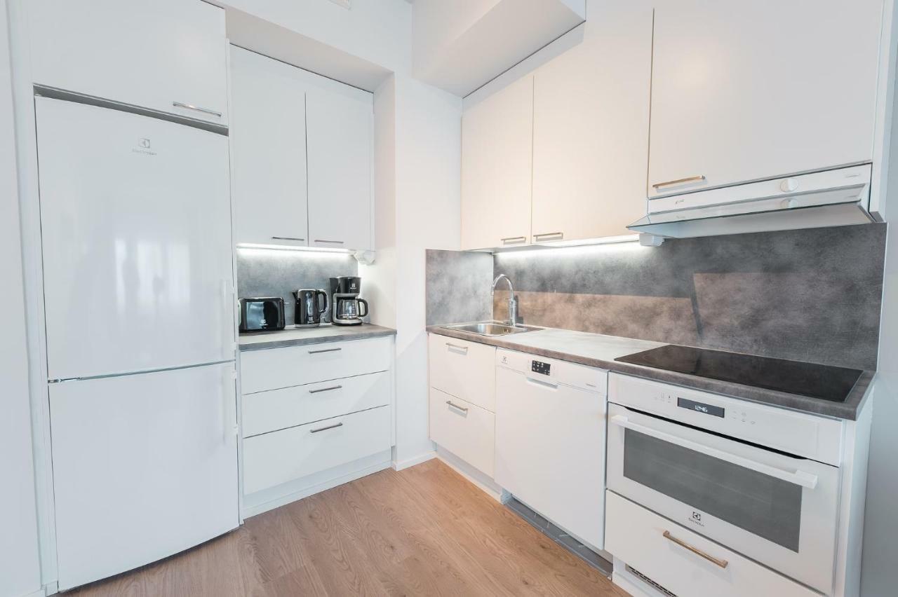 Forenom Aparthotel Helsinki Pikku Huopalahti Dış mekan fotoğraf