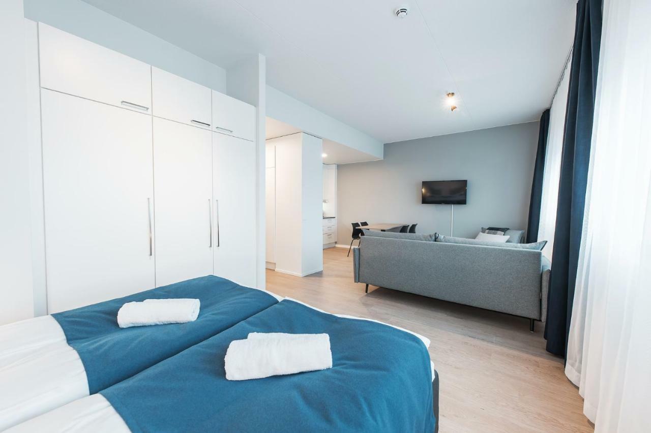 Forenom Aparthotel Helsinki Pikku Huopalahti Dış mekan fotoğraf