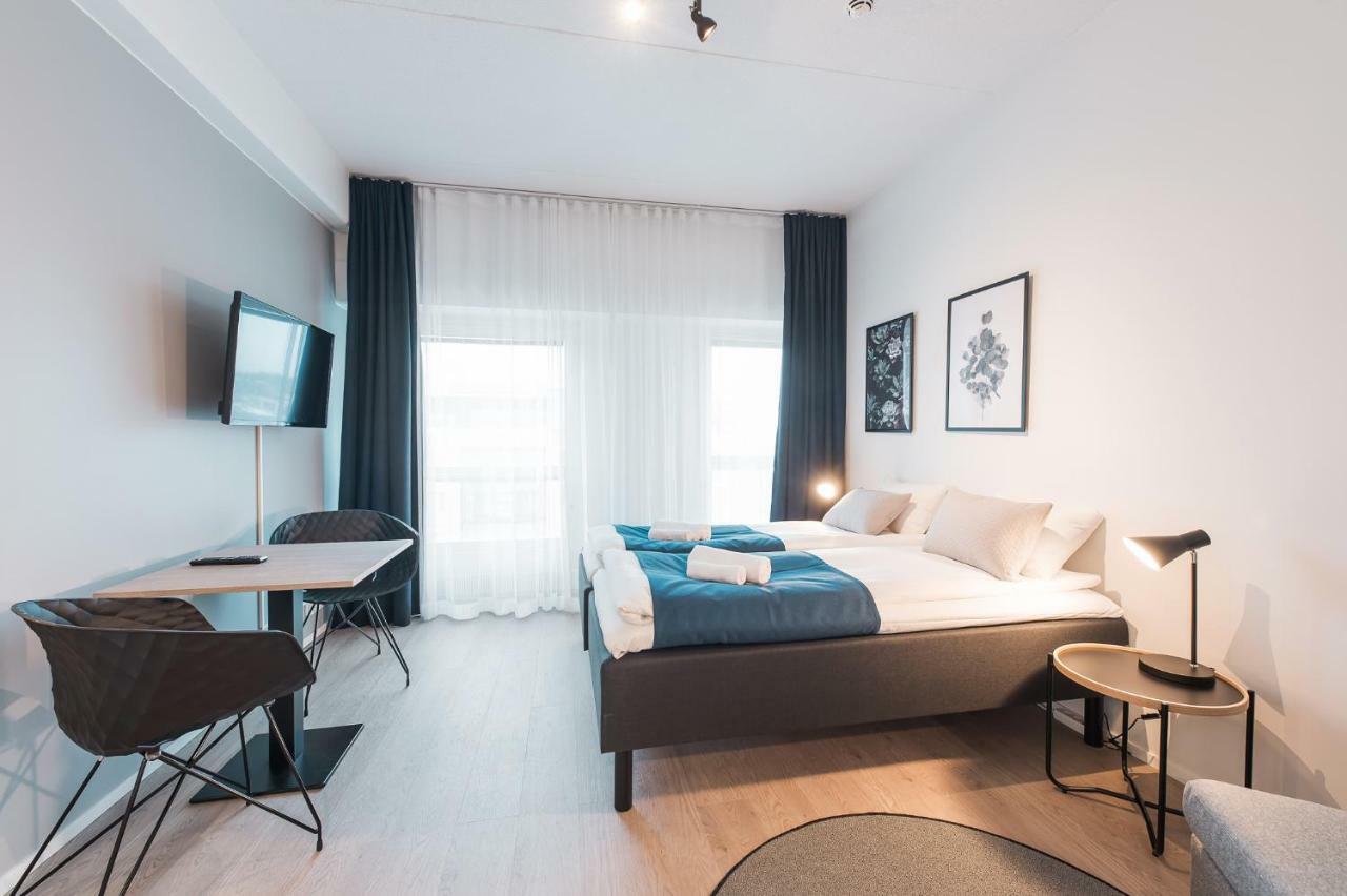 Forenom Aparthotel Helsinki Pikku Huopalahti Dış mekan fotoğraf