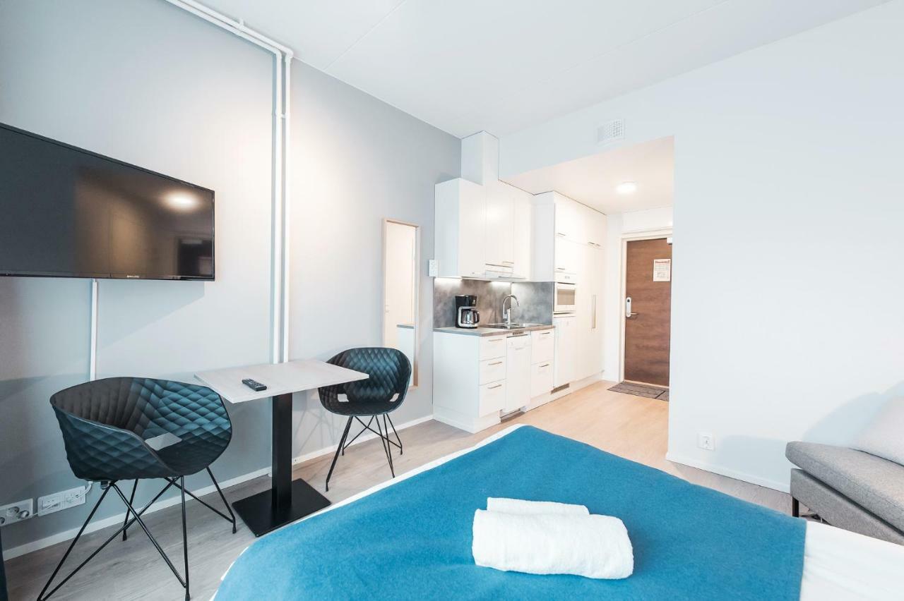 Forenom Aparthotel Helsinki Pikku Huopalahti Dış mekan fotoğraf