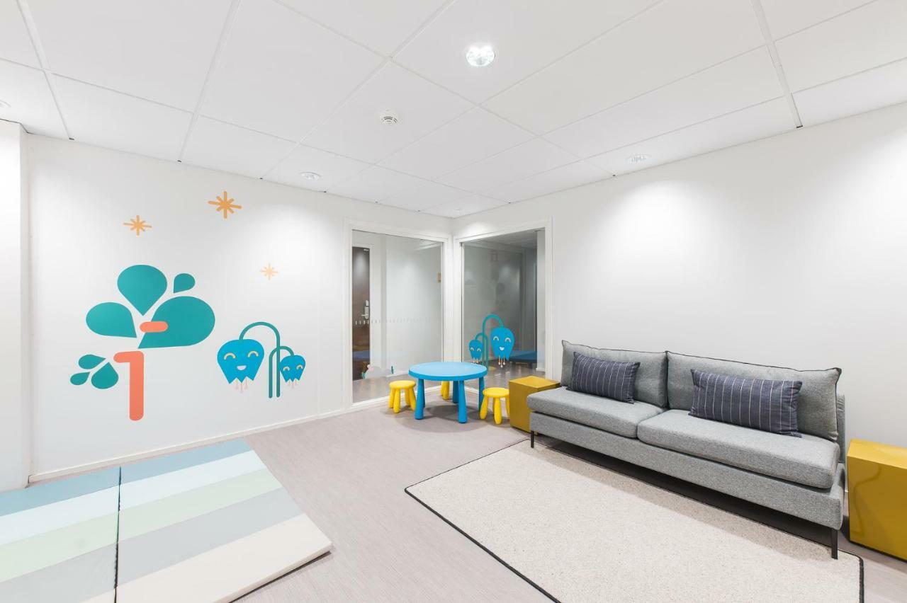 Forenom Aparthotel Helsinki Pikku Huopalahti Dış mekan fotoğraf