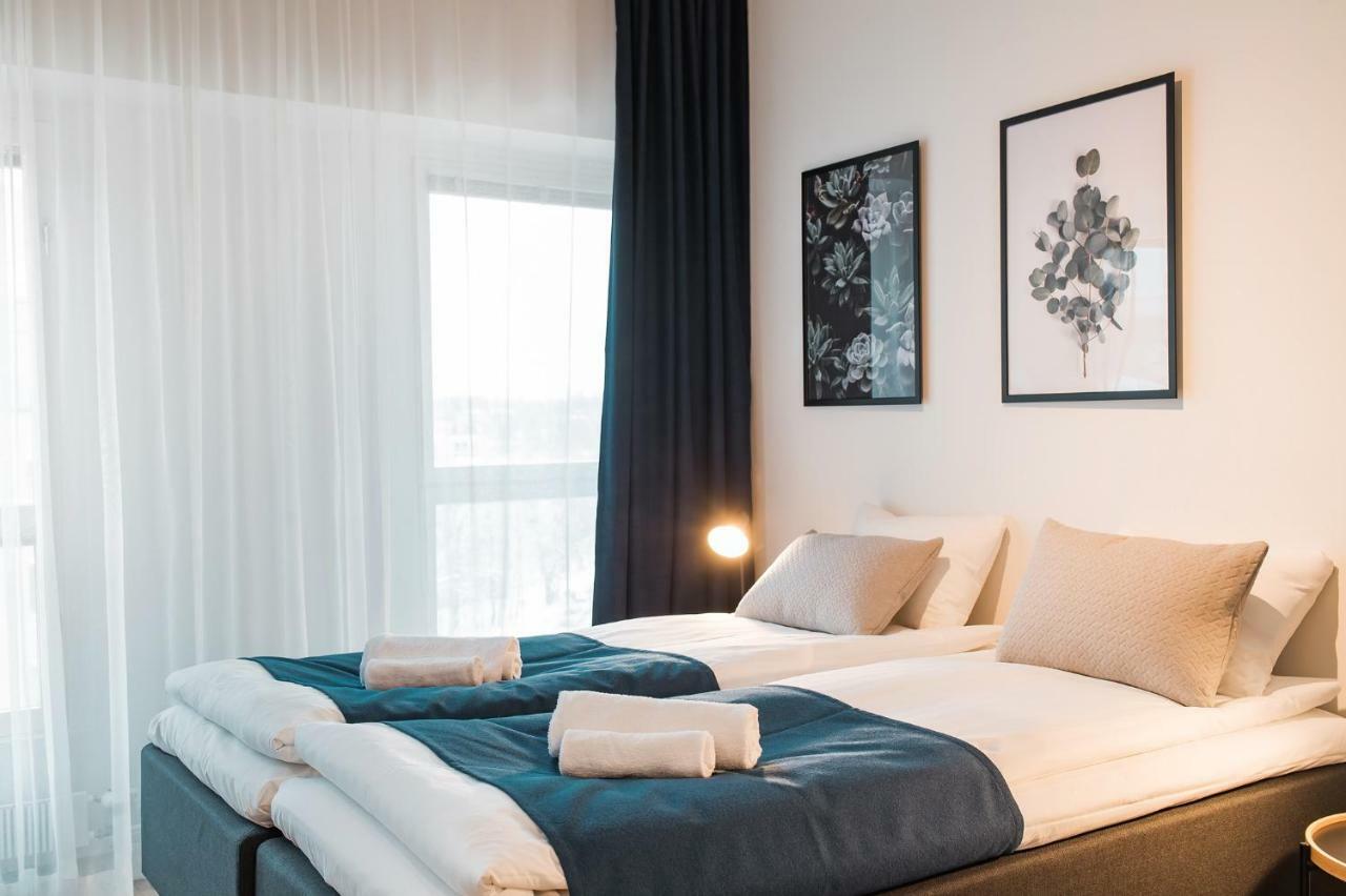 Forenom Aparthotel Helsinki Pikku Huopalahti Dış mekan fotoğraf